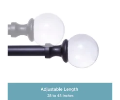 Kenney Finley 5/8" Adjustable Curtain Rod -Cheap Home Store 810679634 A0 04