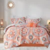 Nepal Coral Medallion King 9-Piece Comforter Set -Cheap Home Store 810681327 810681321 810681326 810681325 810681324 810681323 A0 2